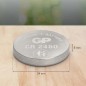 GP Batteries Lithium Cell CR2450 Engangsbatteri